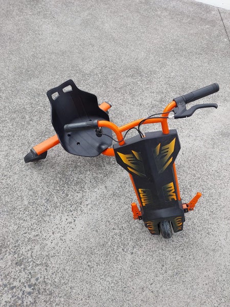 Electric Drift Scooter for kids- Orange Carousel 1