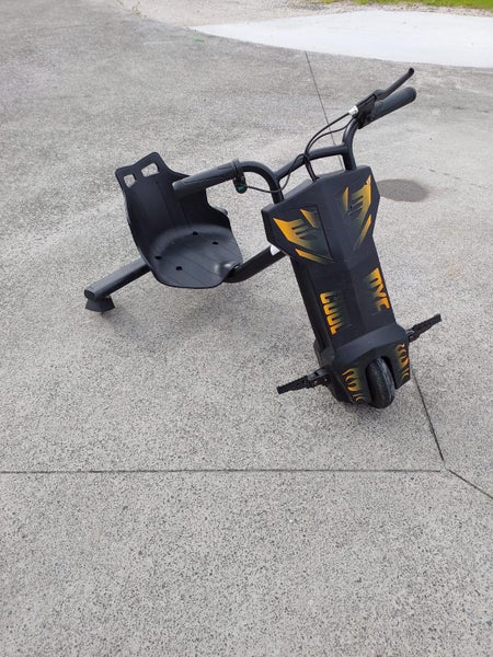 Electric Drift Scooter for kids- Yellow Carousel 1