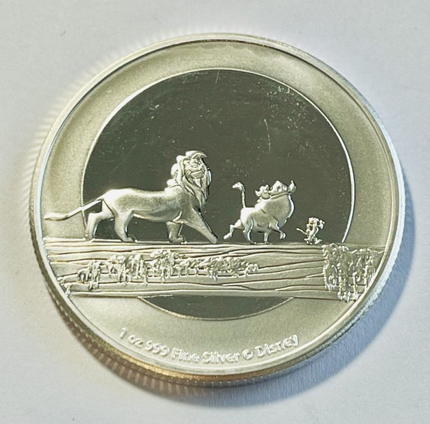 2021 Niue 1 oz Disney Lion King: Hakuna Matata BU Carousel 1