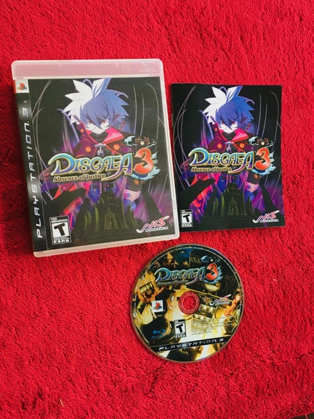 Disgaea 3: Absence of Justice - AS NEW PS3 Game Carousel 1