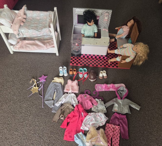 Our generation dolls bulk Carousel 1