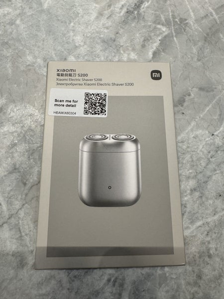 Xiaomi Mi Home S200 Electric Shaver - Silver Dual-Track Curved Foils Carousel 2