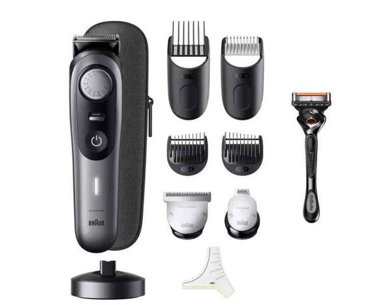 Braun BT9420 Cordless & Rechargeable Hair Clipper - Beard Trimmer & Barber Tools Carousel 1