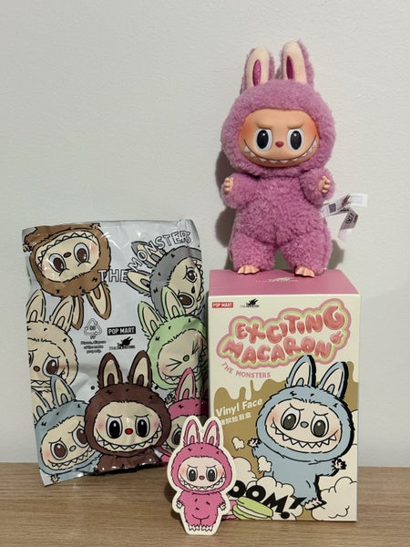 POP MART-EXCITING MACARON V1 LABUBU-LYCHEE BERRY-BRAND NEW! Carousel 1