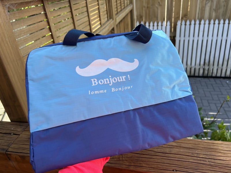 Fitness Bag / Gym Bag / Dry and Wet Separation function - Blue Carousel 1