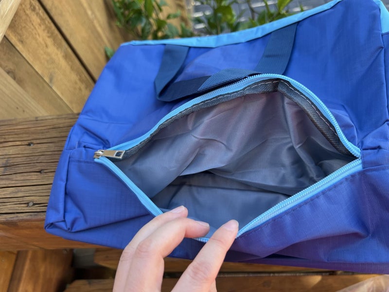 Fitness Bag / Gym Bag / Dry and Wet Separation function - Blue Carousel 2