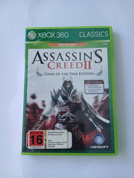Assassin's Creed 2 G.O.T.Y Carousel 1
