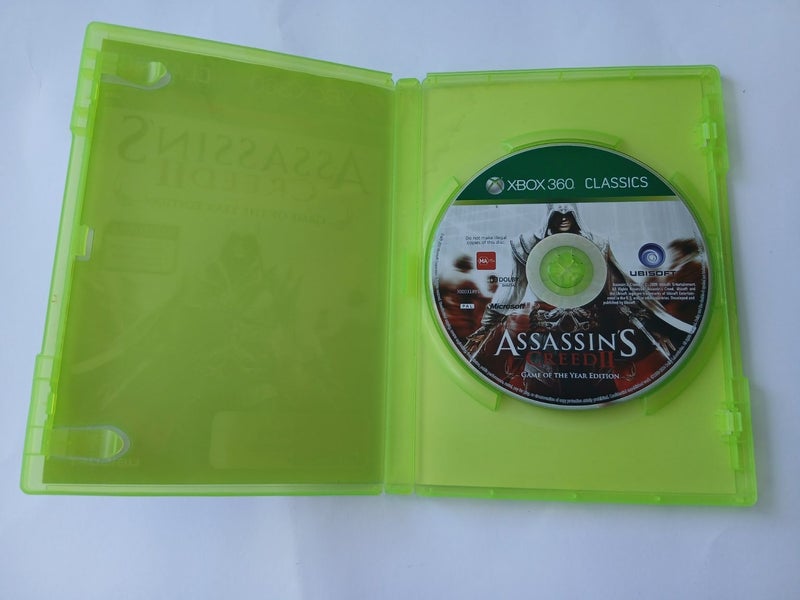 Assassin's Creed 2 G.O.T.Y Carousel 2