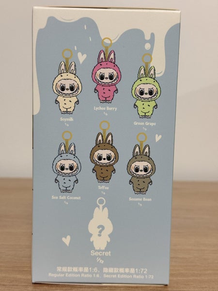 POP MART-EXCITING MACARON V1 LABUBU-SESAME BEAN-BRAND NEW! Carousel 9