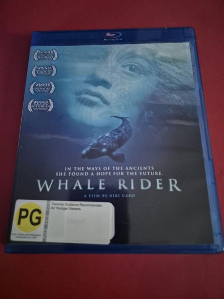 WHALE RIDER ~~ (BOX N)