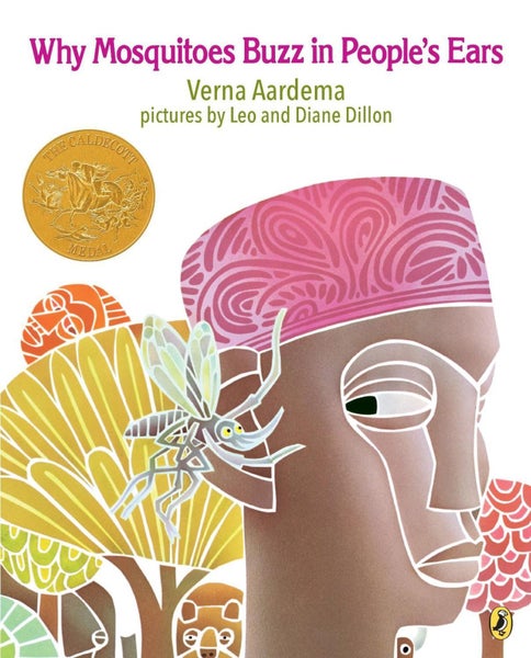 Why Mosquitoes Buzz in People's Ears by Verna Aardema - Paperback Carousel 1