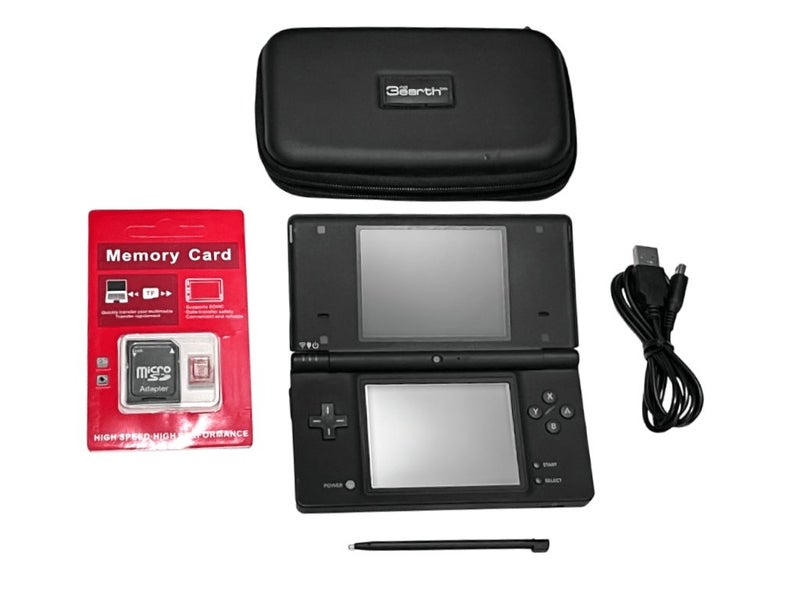 NINTENDO DSi Console + Charger + Case + Memory Card Carousel 1