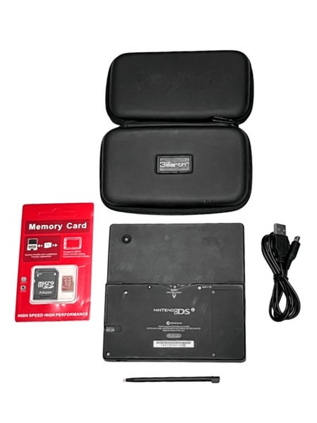 NINTENDO DSi Console + Charger + Case + Memory Card Carousel 2