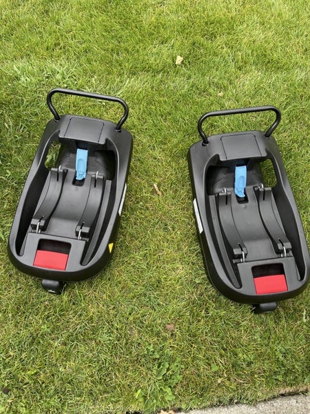 Phil & Teds Alpha Capsule + 2x Base Carousel 2