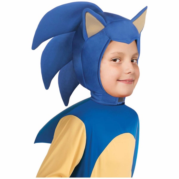 Sonic The Hedgehog Deluxe Video Game Movie Cartoon Child Boys Costume Carousel 2