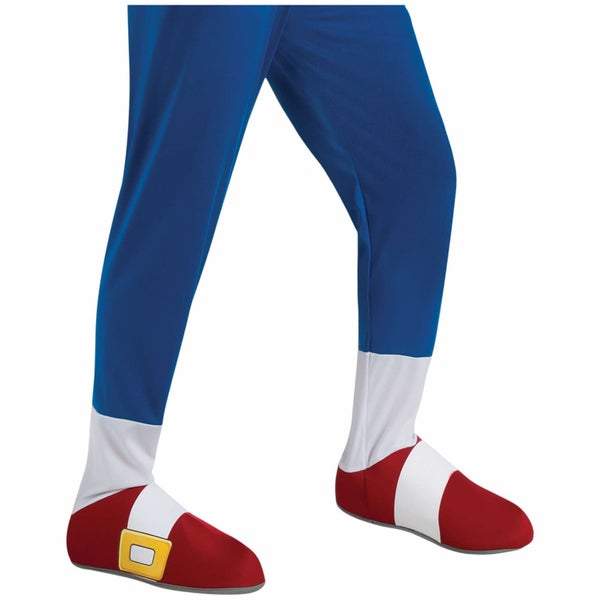 Sonic The Hedgehog Deluxe Video Game Movie Cartoon Child Boys Costume Carousel 3