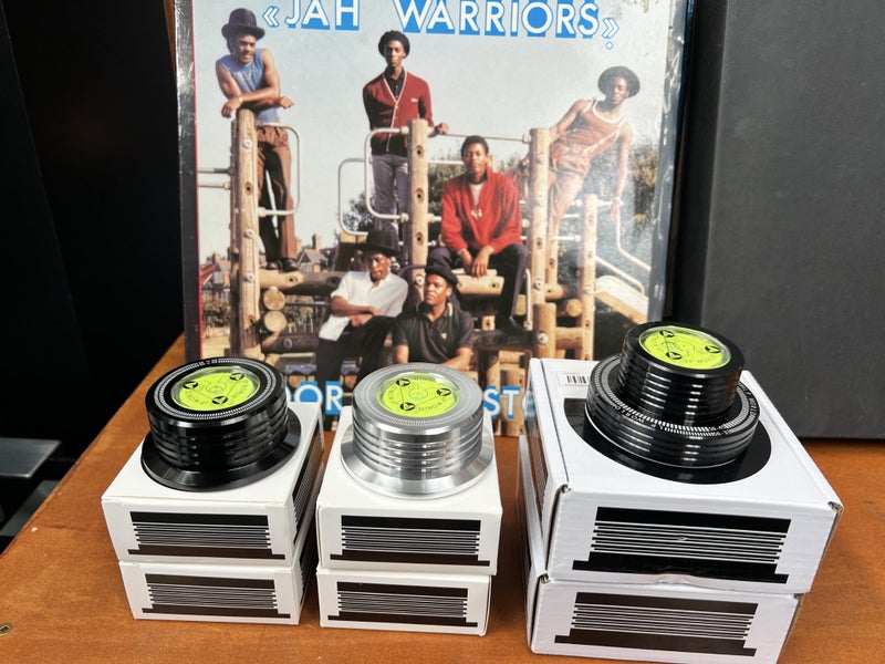 Record Stability Disc Carousel 1