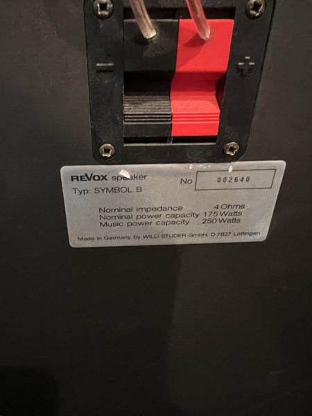 Revox Symbol B Vintage Beast Speakers Carousel 10