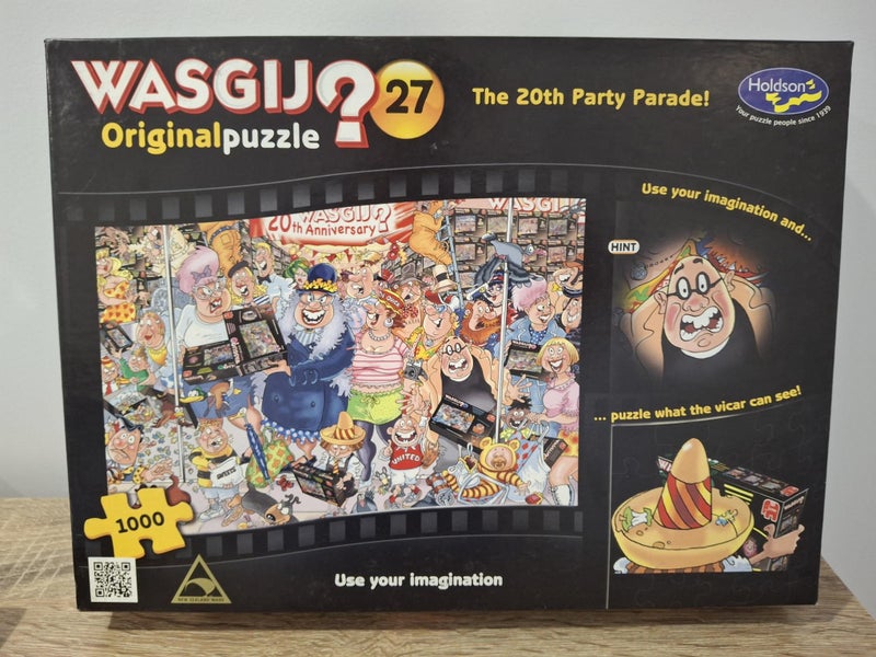 Wasgij #27 - The 20th Party Parade (1000 piece) Carousel 1