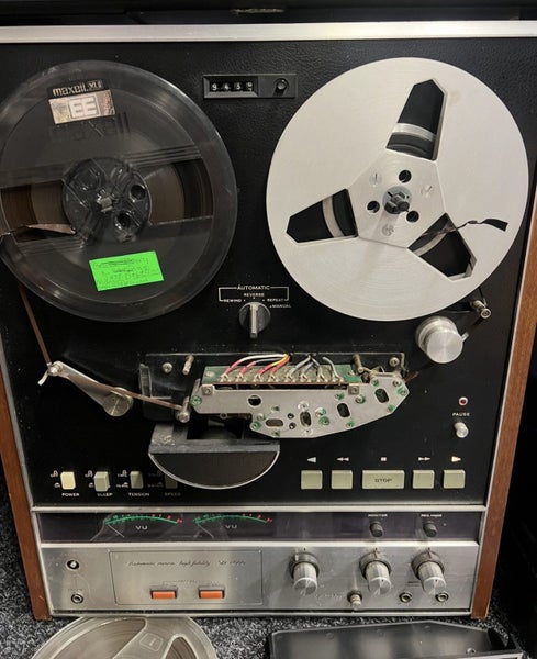 Vintage Sansui Reel to Reel SD-7000 Carousel 2