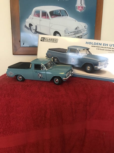 G M H Nasco parts EH Holden Ute Carousel 1