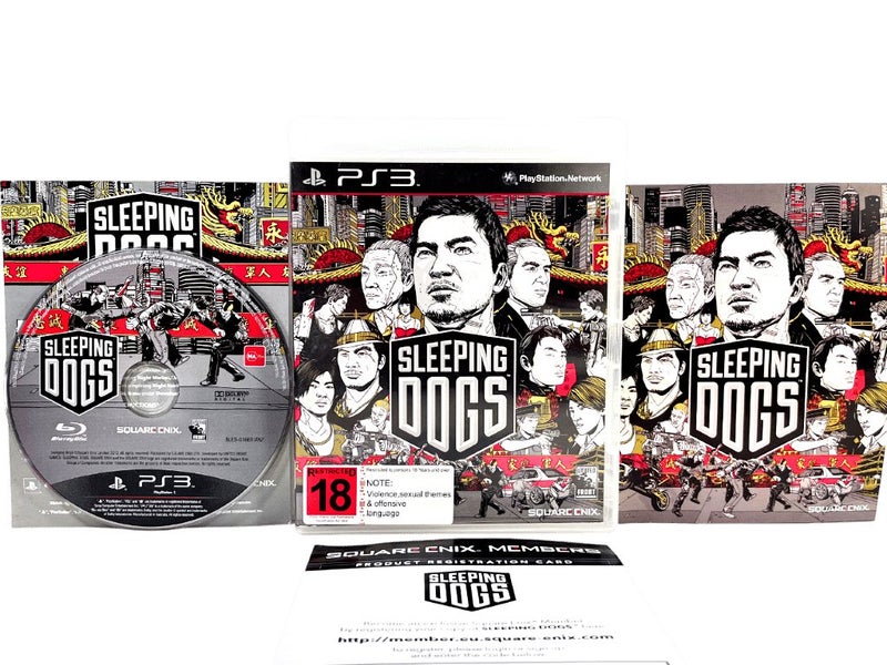 Sleeping Dogs (PS3 - GENUINE NON-ANZ) *MINT COMPLETE* Carousel 1