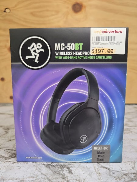 MC-50BT Wireless Noise Cancelling Headphones Carousel 1
