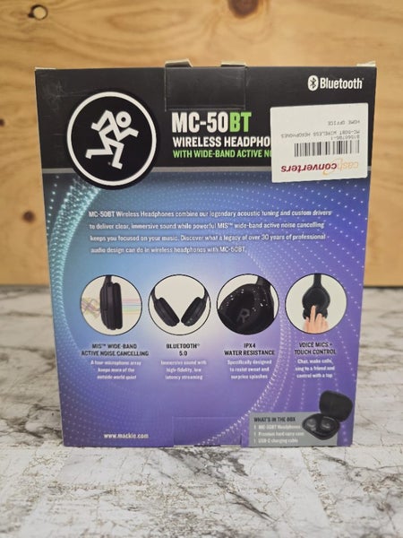 MC-50BT Wireless Noise Cancelling Headphones Carousel 2