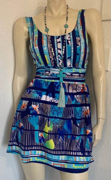 Striking Swim Dress - Size 12 Carousel 1