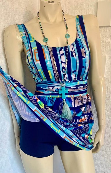 Striking Swim Dress - Size 12 Carousel 2
