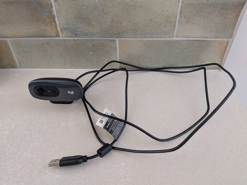 Logitech C270 Webcam 720p Carousel 1