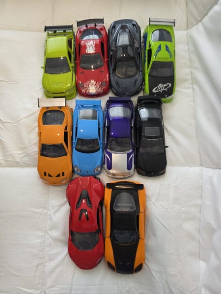 Jada 1:32 Fast n Furious Diecast cars Carousel 3