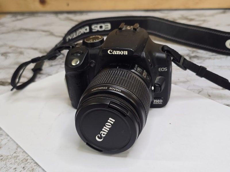 Canon Camera EOS350D Carousel 1