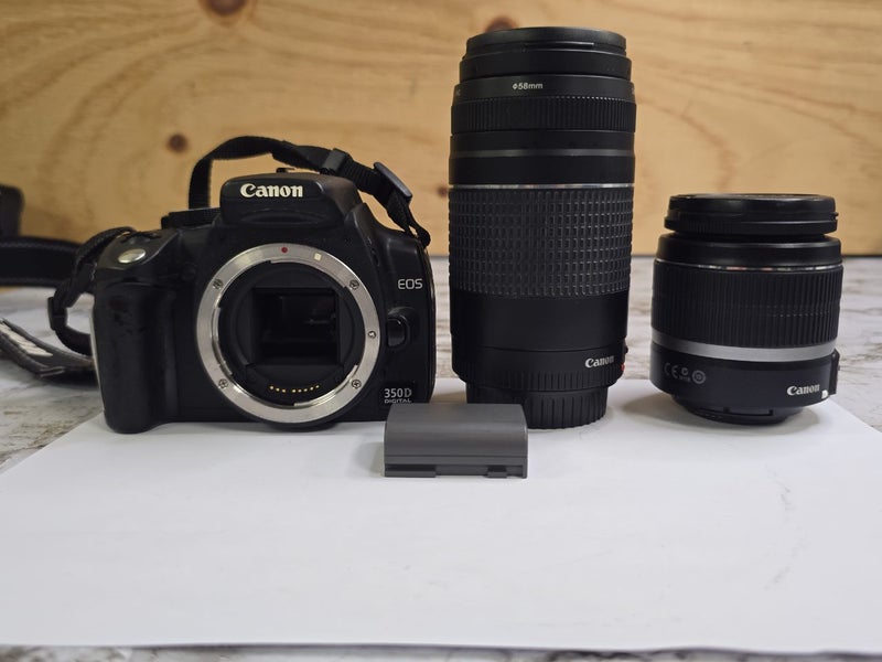 Canon Camera EOS350D Carousel 12