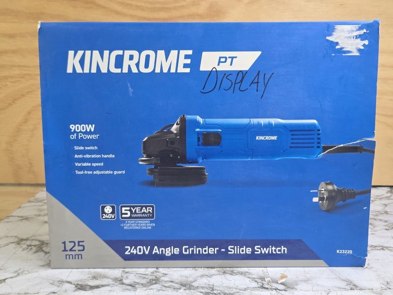 Kinchrome Angle Grinder Set K23220 Carousel 1