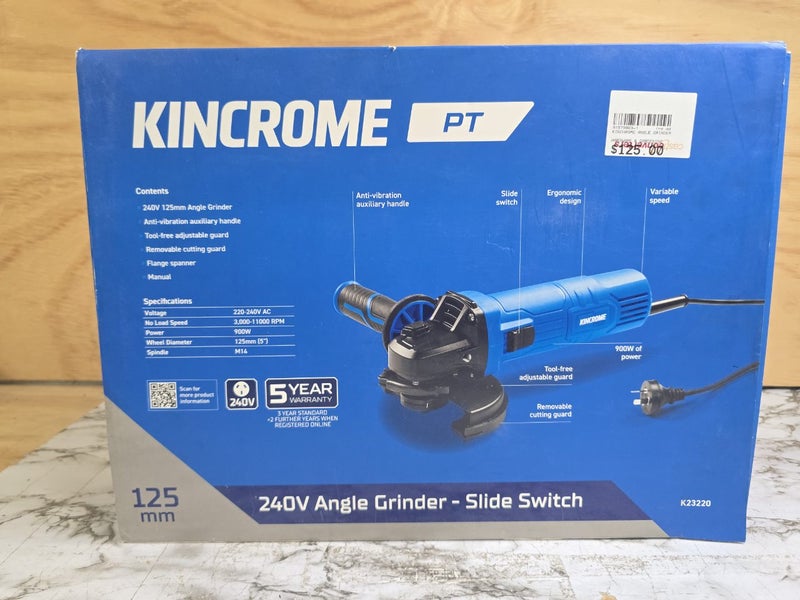 Kinchrome Angle Grinder Set K23220 Carousel 2