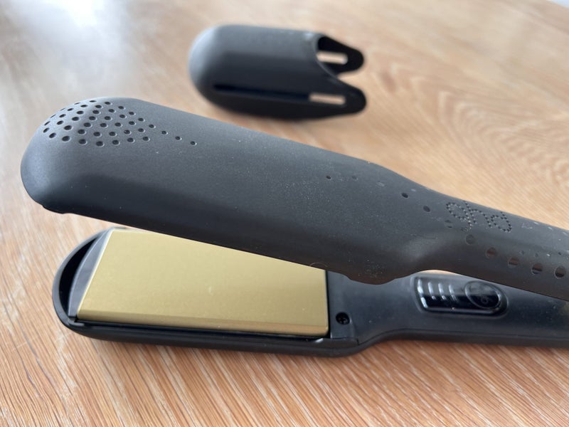 GHD MAX WIDE PLATE HAIR STRAIGHTENER (42MM PLATE) BLACK Carousel 1