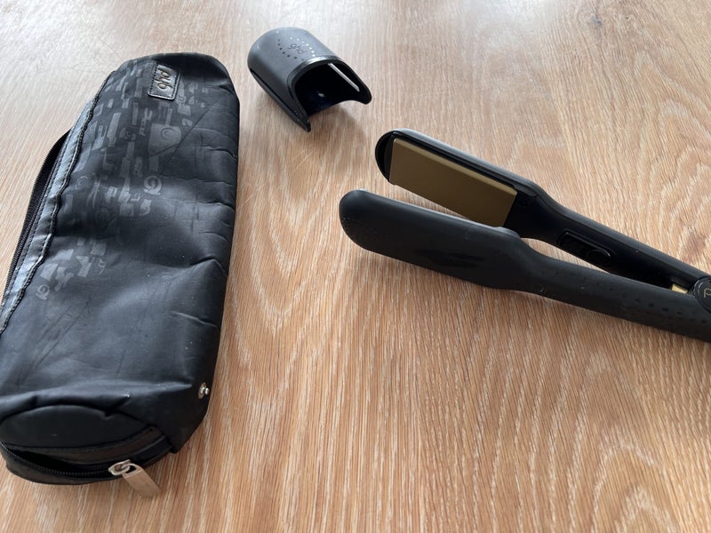 GHD MAX WIDE PLATE HAIR STRAIGHTENER (42MM PLATE) BLACK Carousel 5