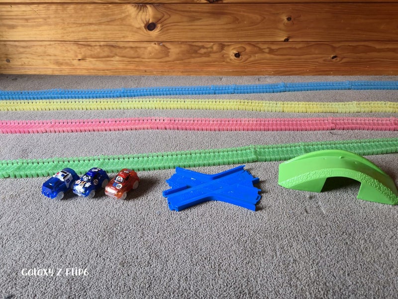 Magic tracks set Carousel 1