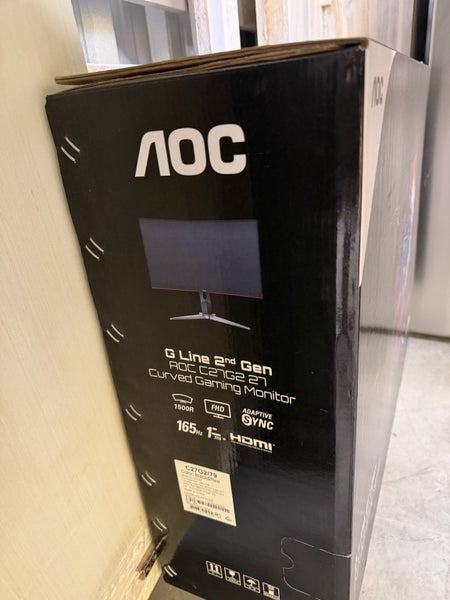AOC 27” gaming monitor Carousel 2