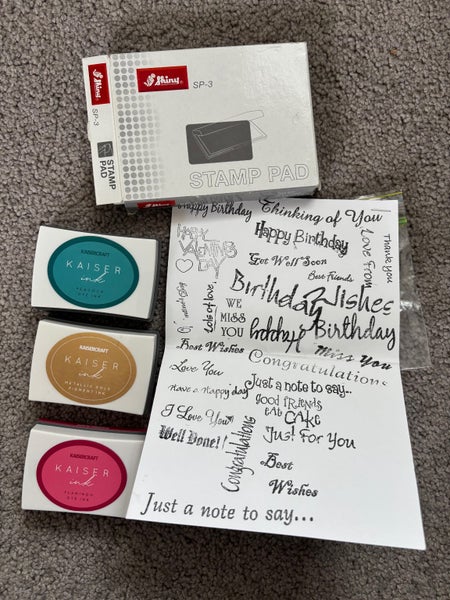 Junk journal, scrapbooking, or cardmaking supplies Carousel 4