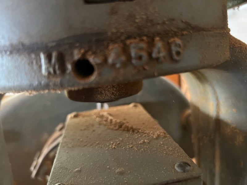Delta 12" Radial Arm Saw - approx 1949 Carousel 5