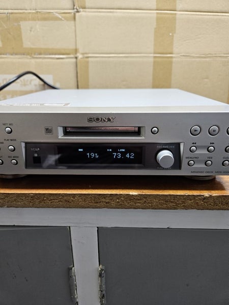 Sony Minidisc MDS-S500 NetMD Deck Carousel 2