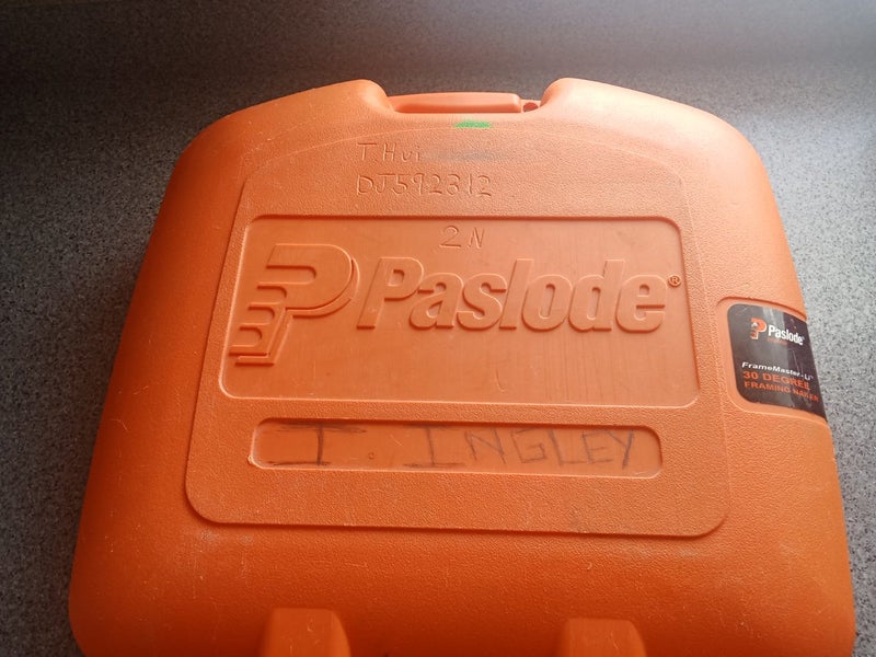 Paslode 30° Framemaster Framing Nailer – Used - $150 (Negotiable) Carousel 2