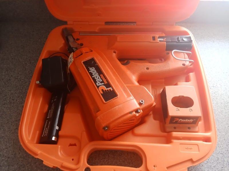 Paslode 30° Framemaster Framing Nailer – Used - $150 (Negotiable) Carousel 1