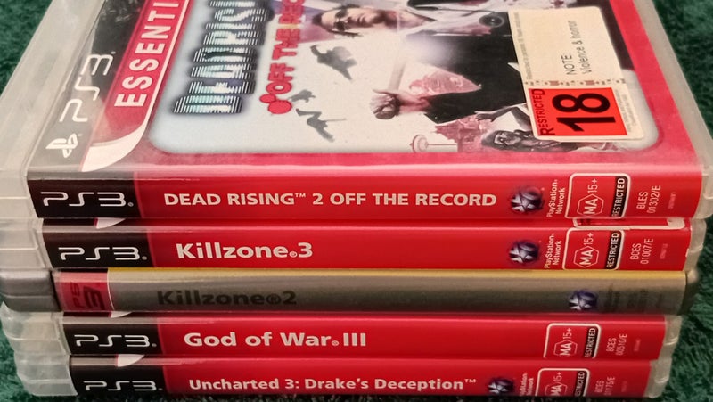 X5 PS3 GAMES Carousel 1