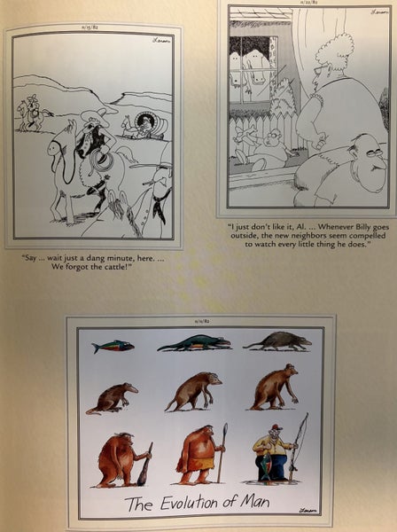 The Complete Far Side - Volumes 1 and 2 Carousel 4
