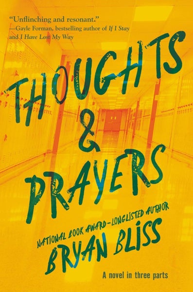 Thoughts & Prayers by Bryan Bliss - Paperback Carousel 1
