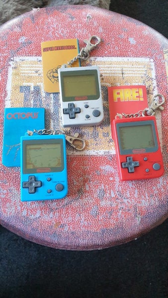 Vintage Nintendo Game & Watch x 3 Carousel 1