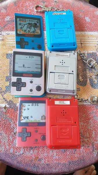 Vintage Nintendo Game & Watch x 3 Carousel 2